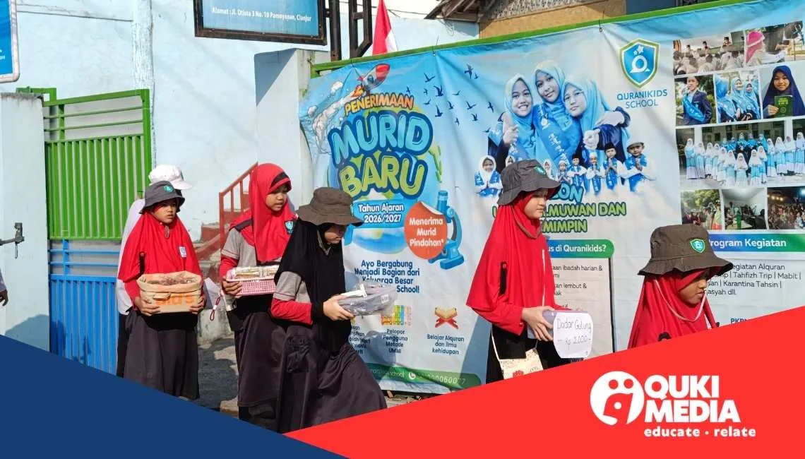 Saudagar Cilik: Belajar Muamalah Amanah