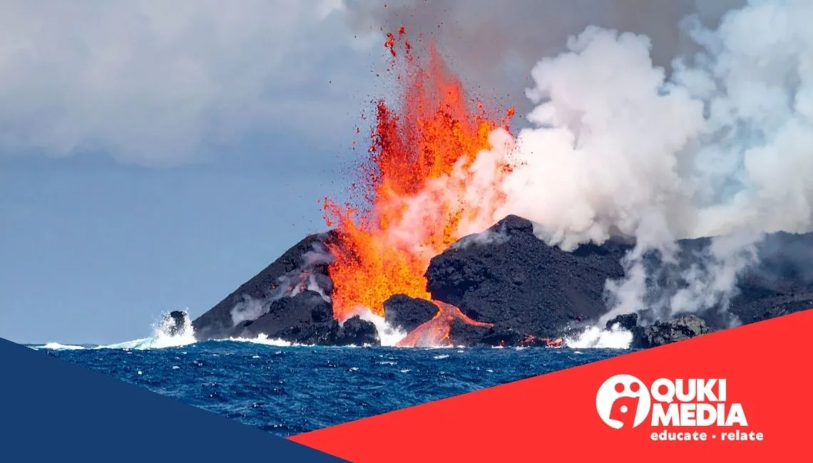 Ketika Air Laut Bikin Erupsi Gunung Api Jadi Lebih “Galak”
