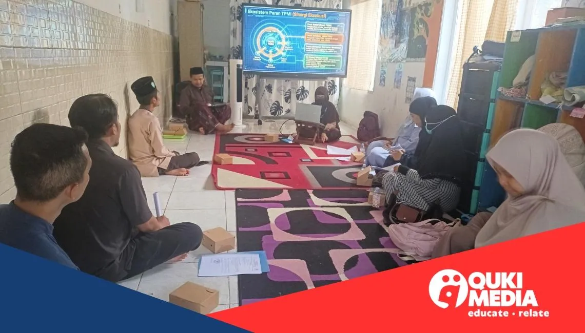 Menuju Sekolah Berkualitas: PKBM Quranikids School Gelar Rapat Koordinasi TPM-SP